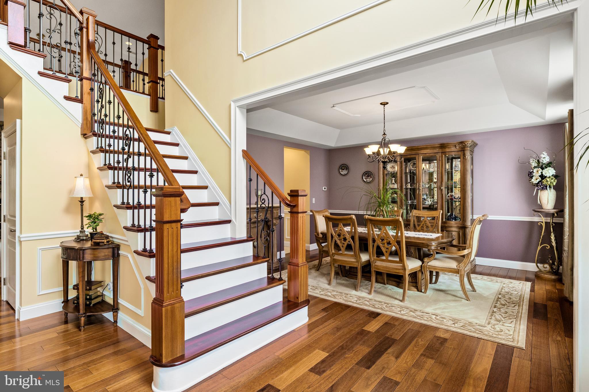 21 Starke Lane Delran, NJ 08075 - Photo 9 of 48 Staircase to Upper Floor