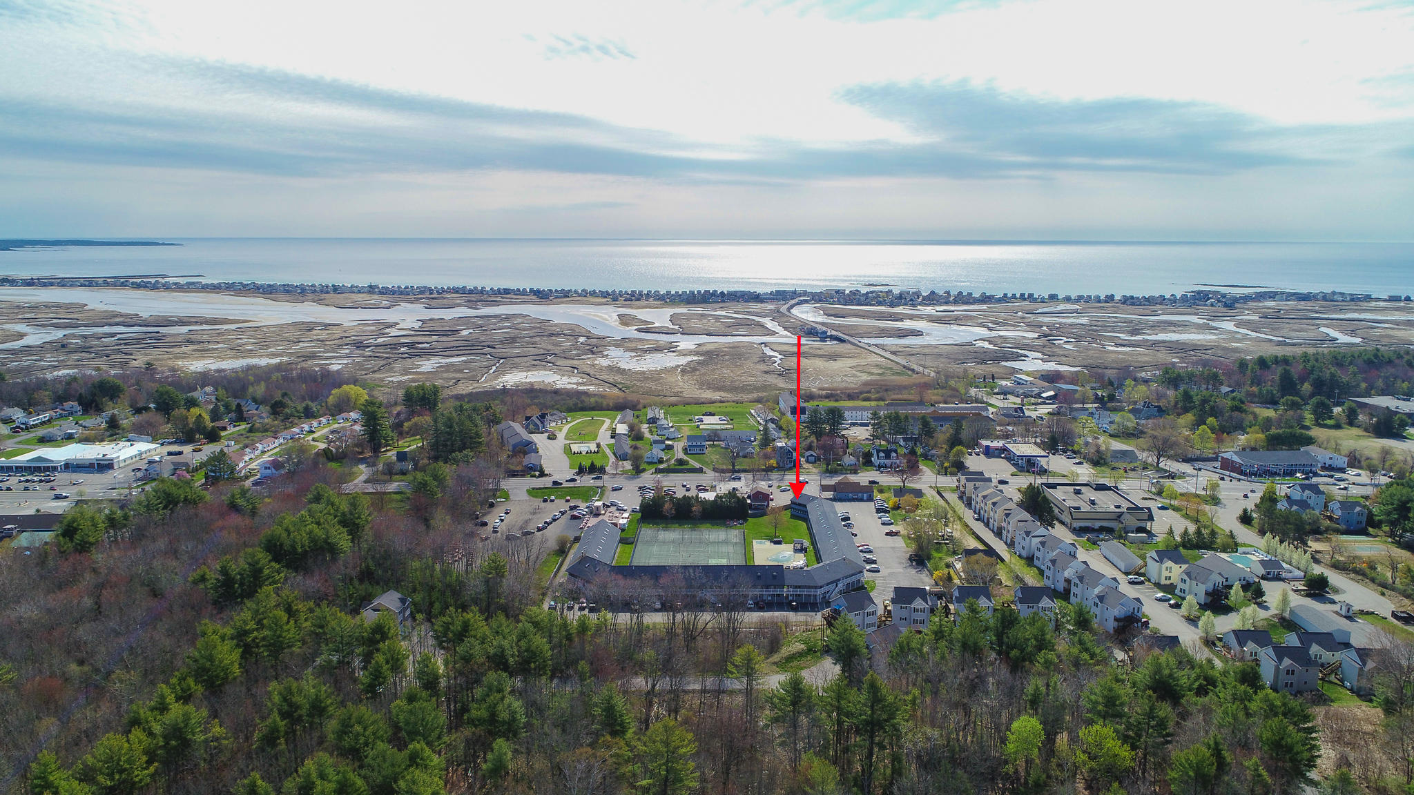 1072 Post Road, Unit 201 Wells, ME 04090 - Photo 30 of 46 DJI_0474-Edit