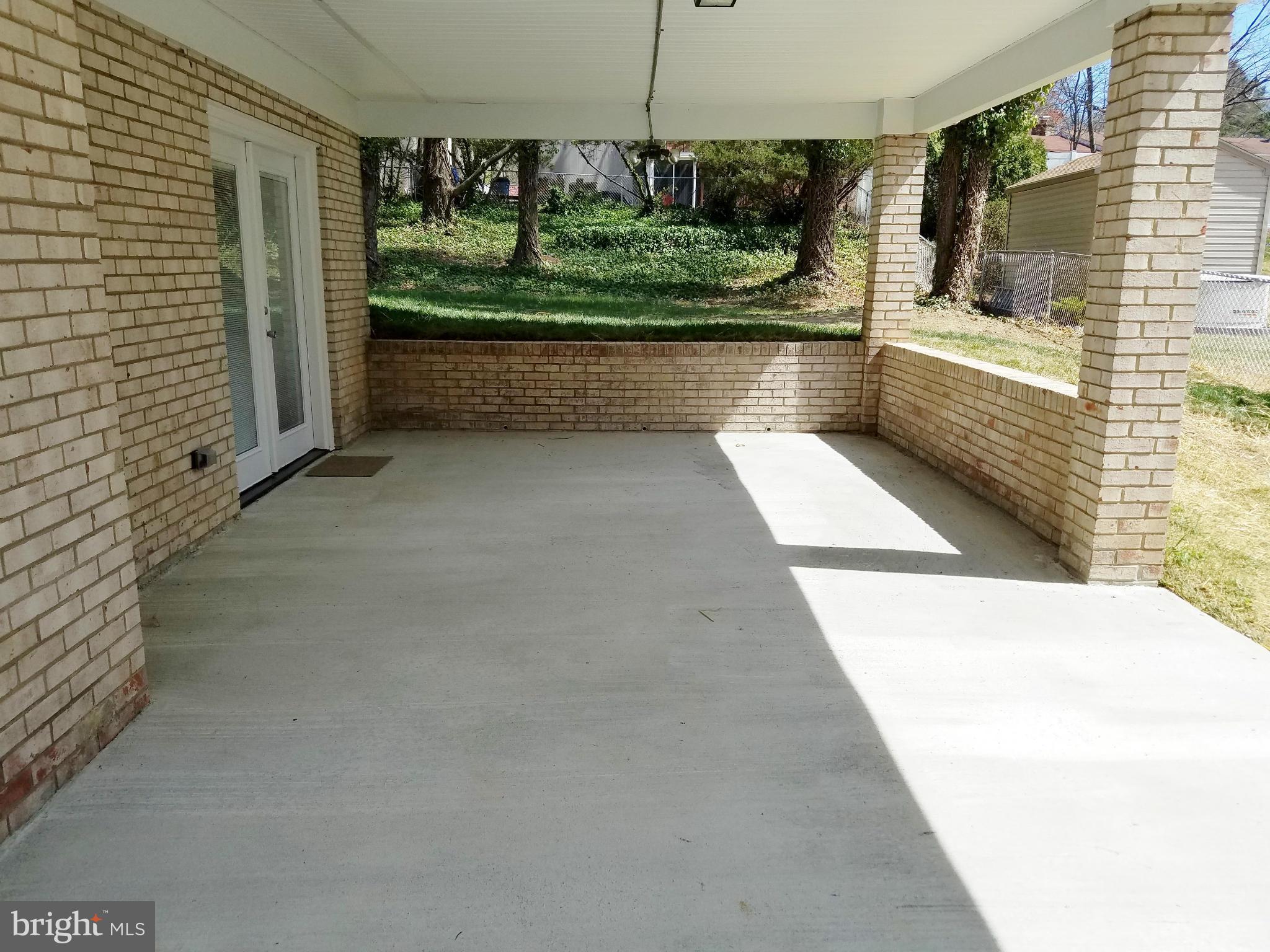 12908 Glynis Road Clinton, MD 20735 - Photo 6 of 30 a view of balcony
