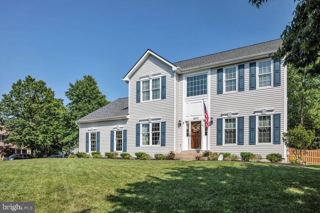 Welcome home to corner lot and side-load garage!