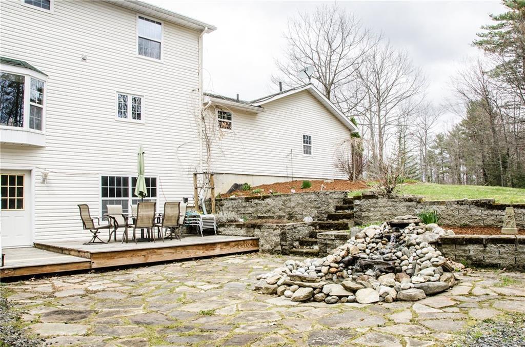 38 Partridge Place Augusta, ME 04330 - Photo 31 of 33 Lower deck, patio and yard