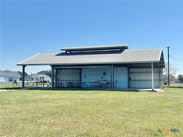 a view of a house with a swimming pool