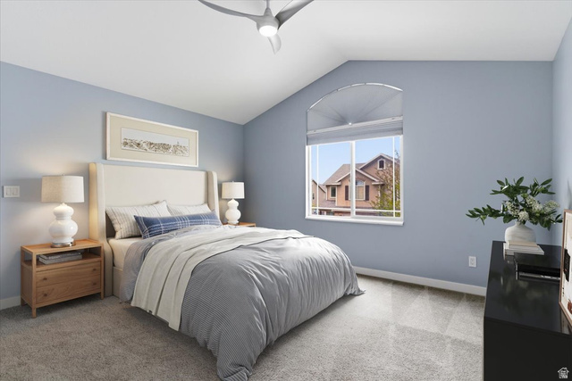 2082 Evans Cove Loop Layton, UT 84041 - Photo 13 of 25 virtually staged master bedroom