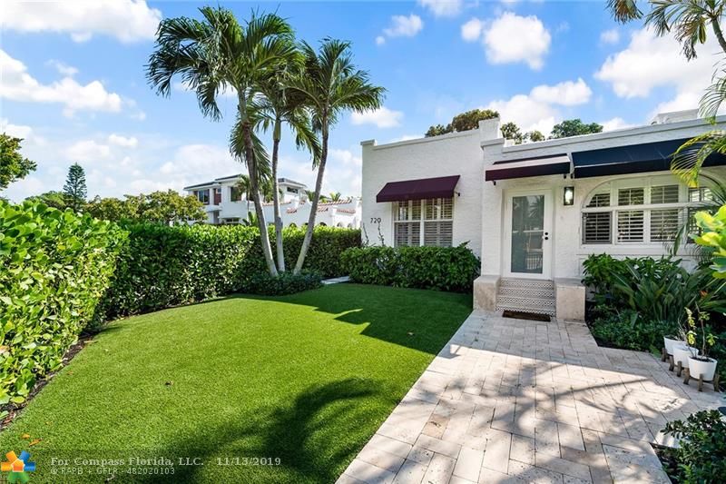 720 Ponce De Leon Drive, Fort Lauderdale, FL 33316 Compass