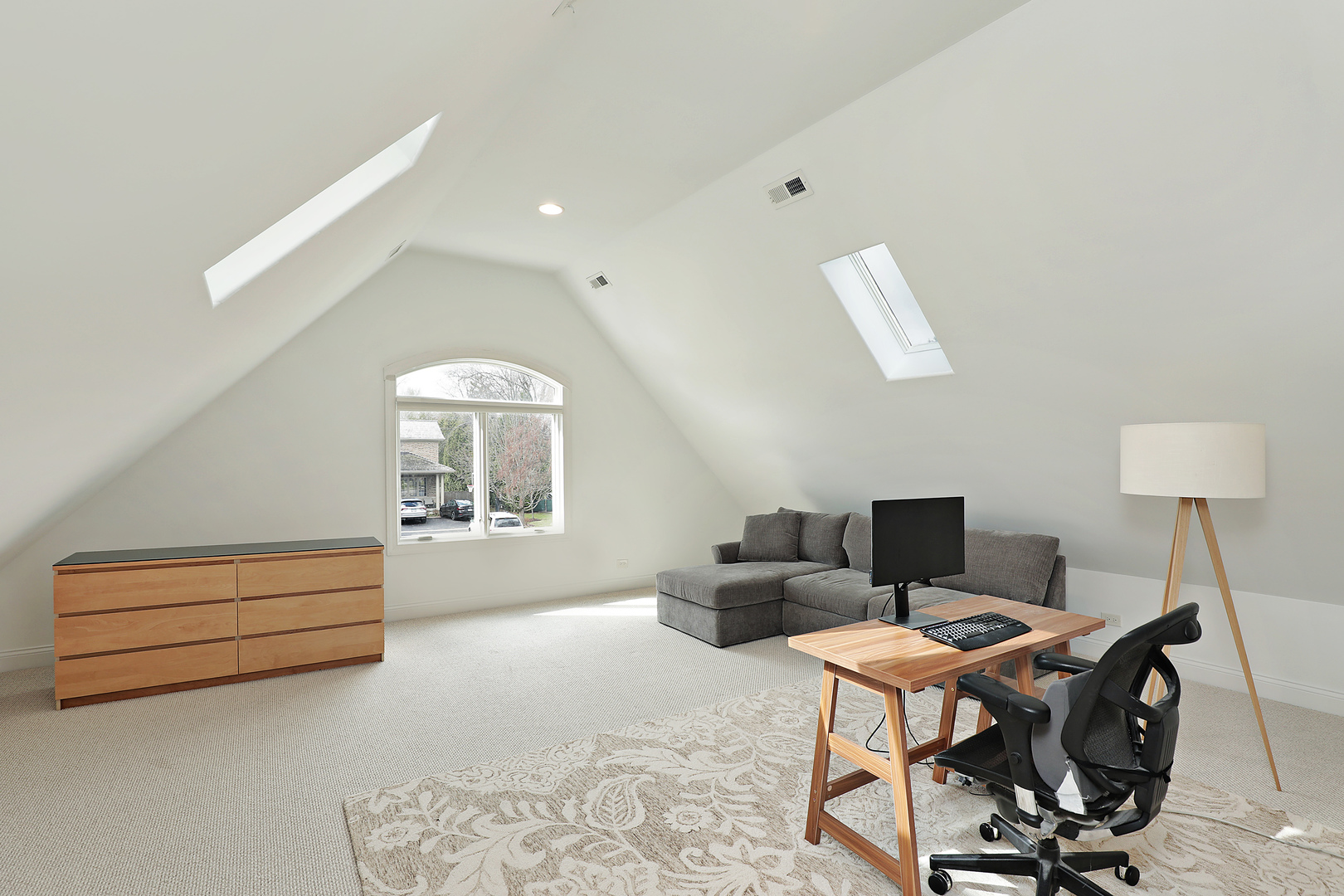 2026 Maple Avenue Northbrook, IL 60062 - Photo 15 of 18 a living room with furniture and a window