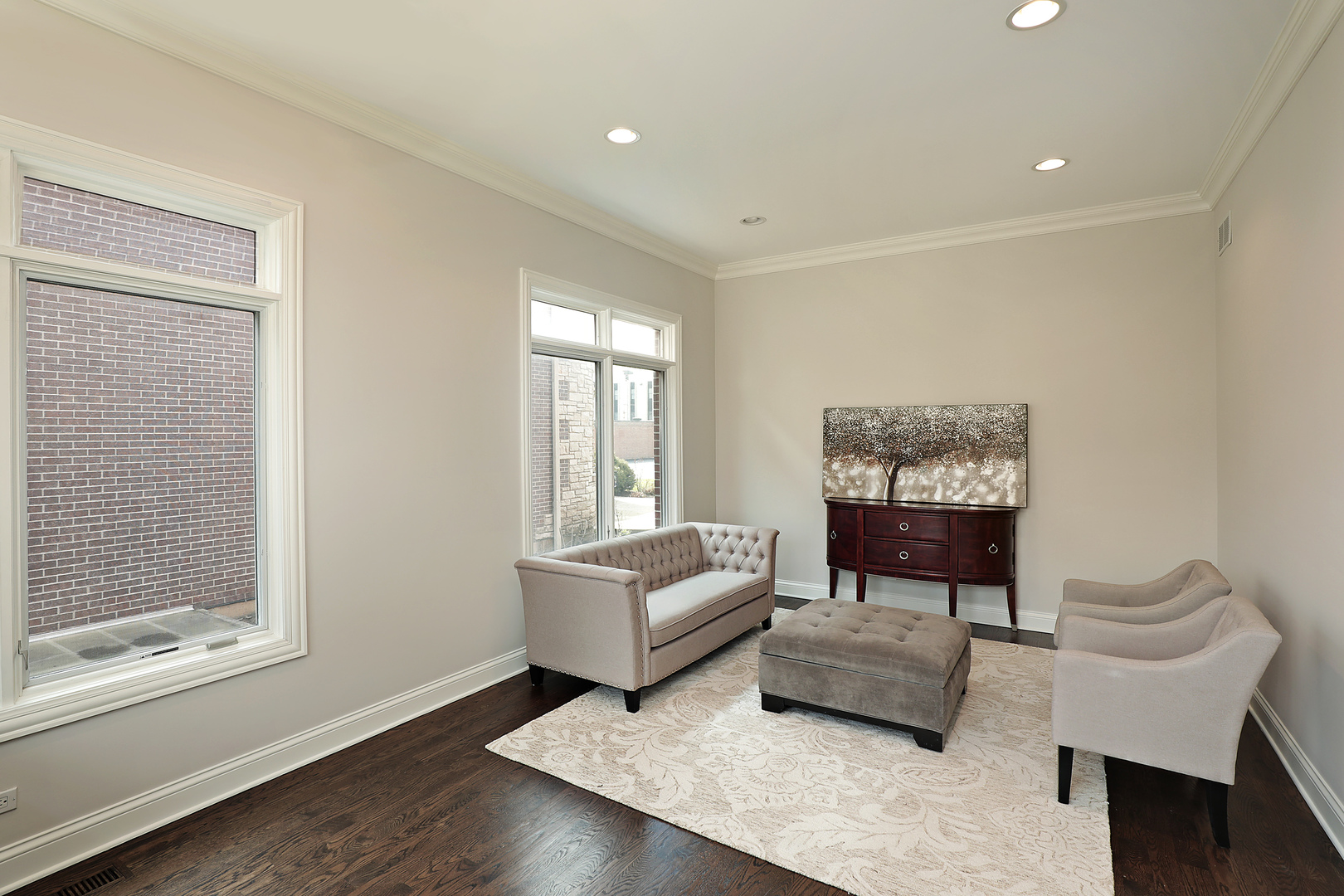 2026 Maple Avenue Northbrook, IL 60062 - Photo 6 of 18 a living room with furniture and a window