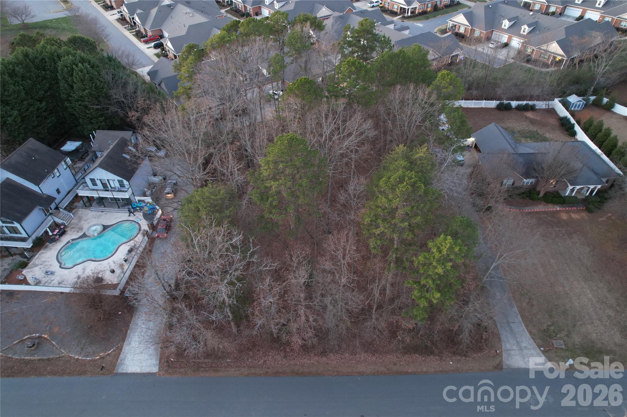 0 Normandy Road Denver, NC 28037 - Photo 4 of 6 an aerial view of a house with a yard