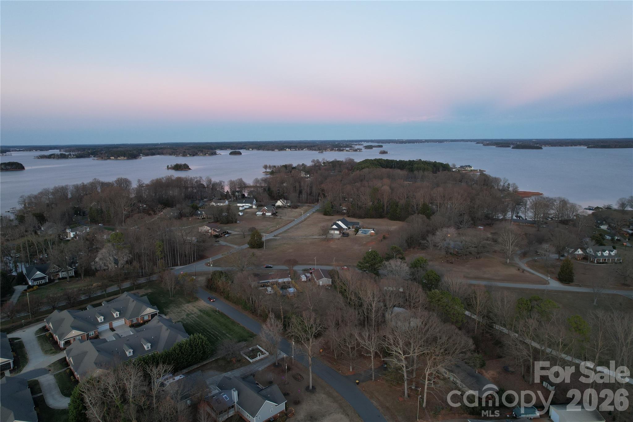 0 Normandy Road Denver, NC 28037 - Photo 6 of 6 an aerial view of beach and city