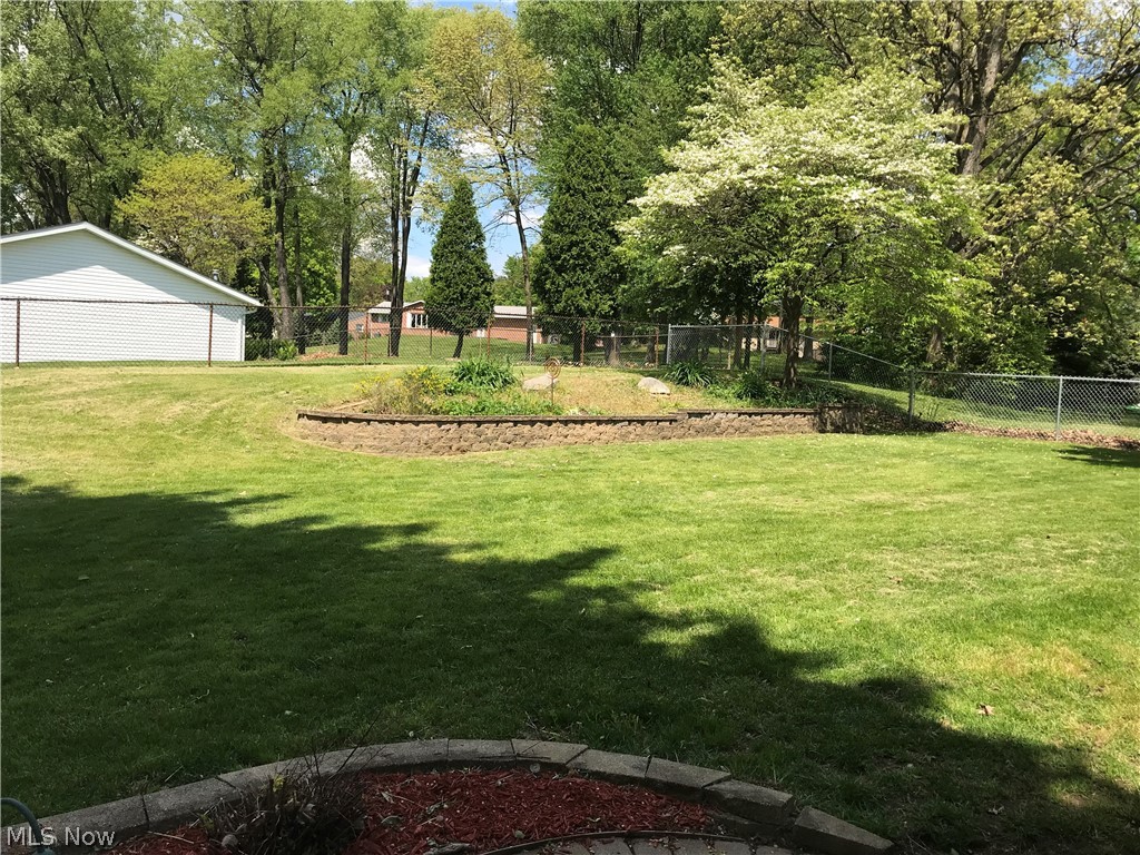 4895 4th Street Northwest Canton, OH 44708 - Photo 26 of 31 Park like setting in the backyard