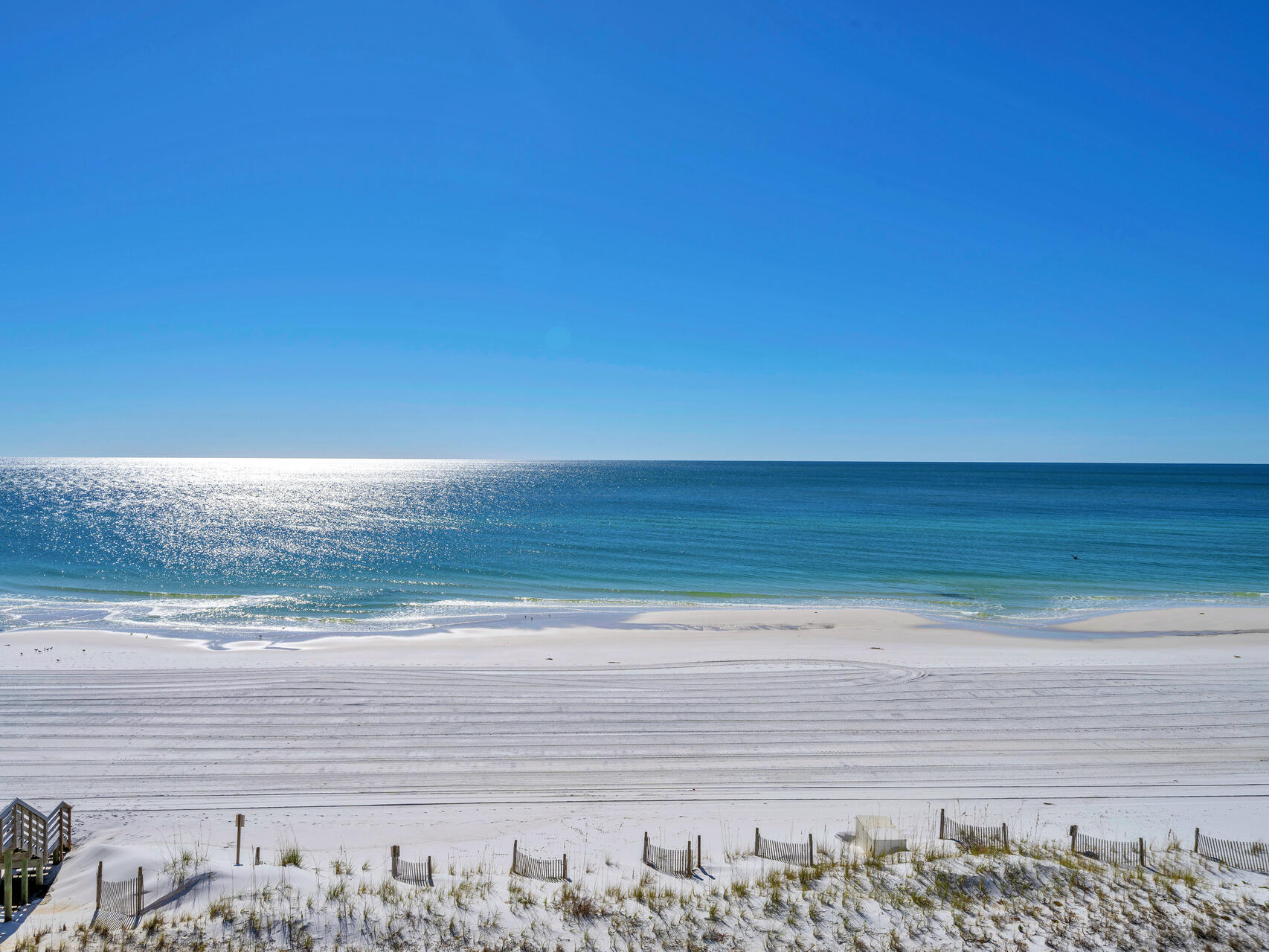 790 Santa Rosa Boulevard, Unit 6002 Fort Walton Beach, FL 32548 - Photo 27 of 42 a view of beach and ocean