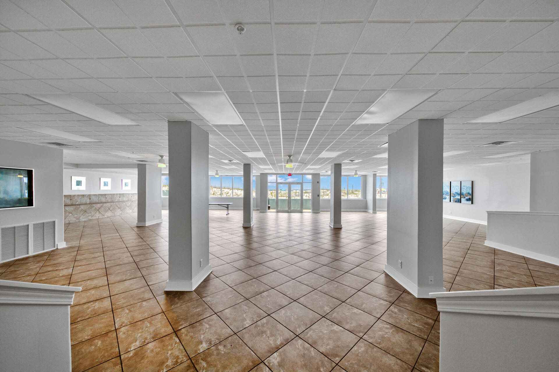 790 Santa Rosa Boulevard, Unit 6002 Fort Walton Beach, FL 32548 - Photo 35 of 42 a view of a hall with wooden floor