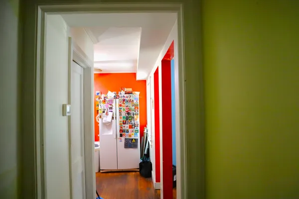 a view of an entryway