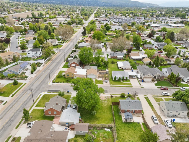 385 East Randall Way South, Unit 2 Centerville, UT 84014 - Photo 13 of 21 Aerial overview of property's location with nearby suburban area