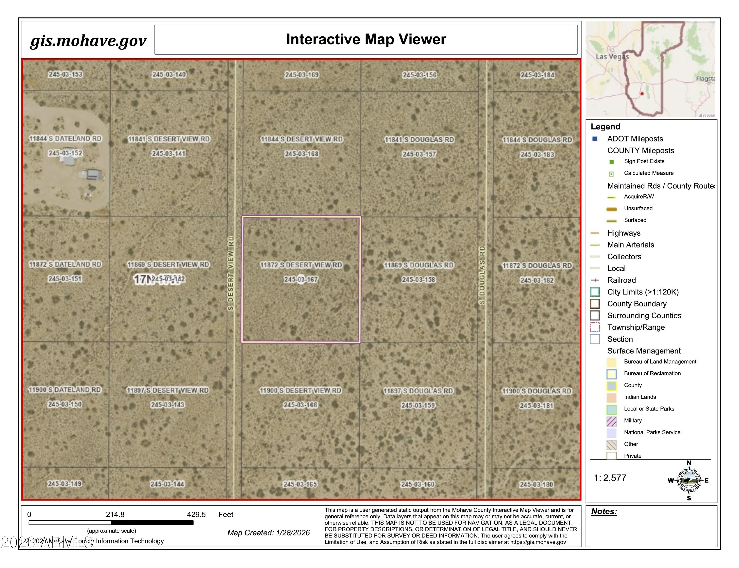 11872 South Desert View Road, Unit 13 Yucca, AZ 86438 - Photo 3 of 3 a picture of a bathroom with a shower