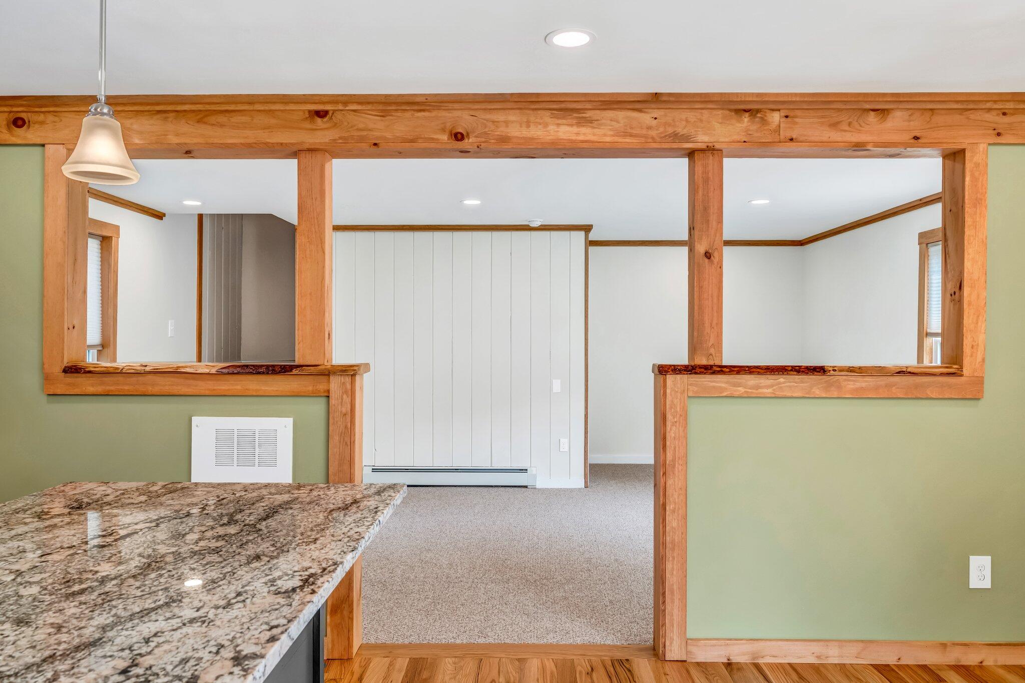 24 Locust Street Madison, ME 04950 - Photo 18 of 80 Kitchen and Living Room - Main House