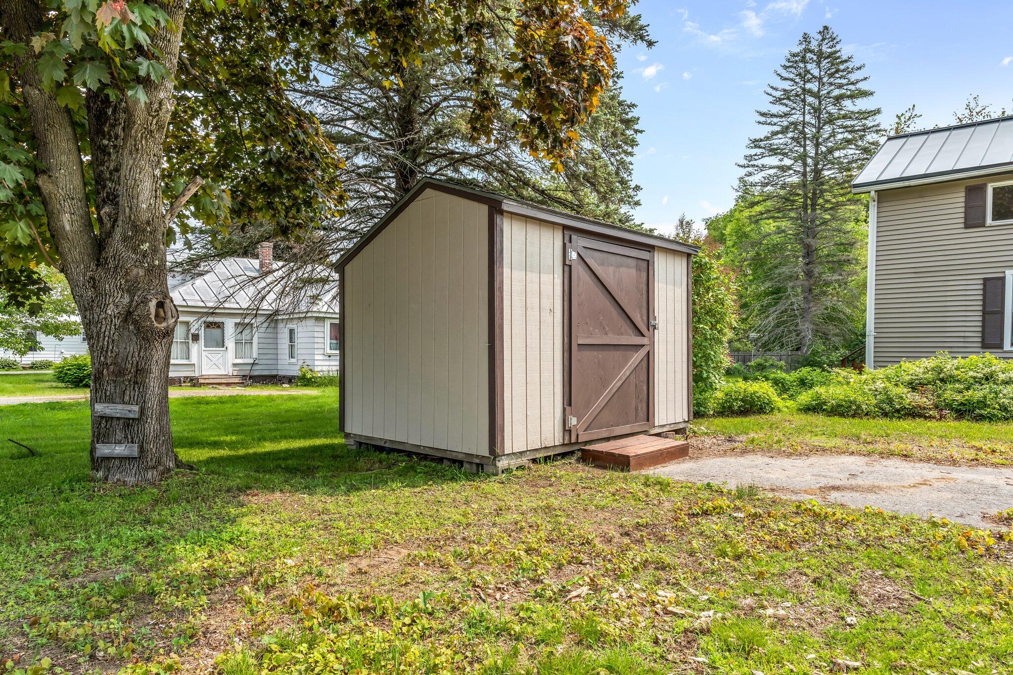 24 Locust Street Madison, ME 04950 - Photo 63 of 80 Storage Shed