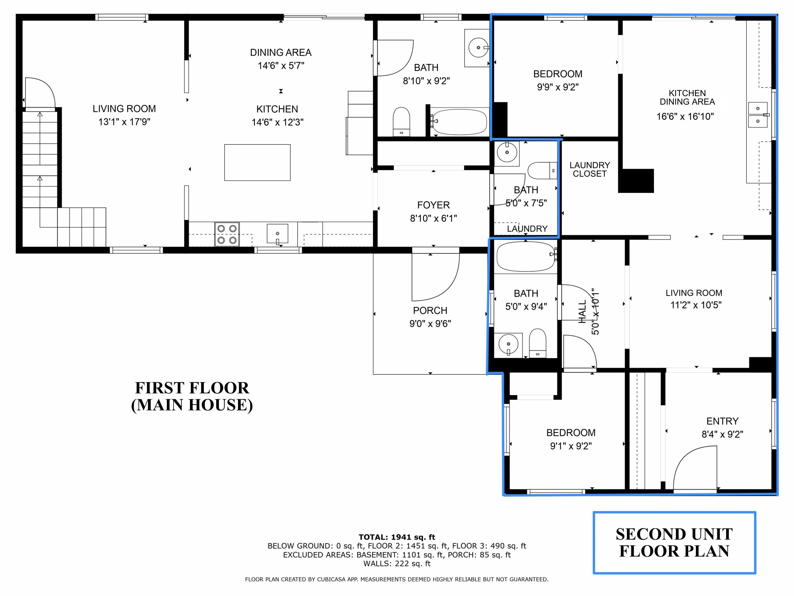 24 Locust Street Madison, ME 04950 - Photo 79 of 80 Floor Plan - First Level