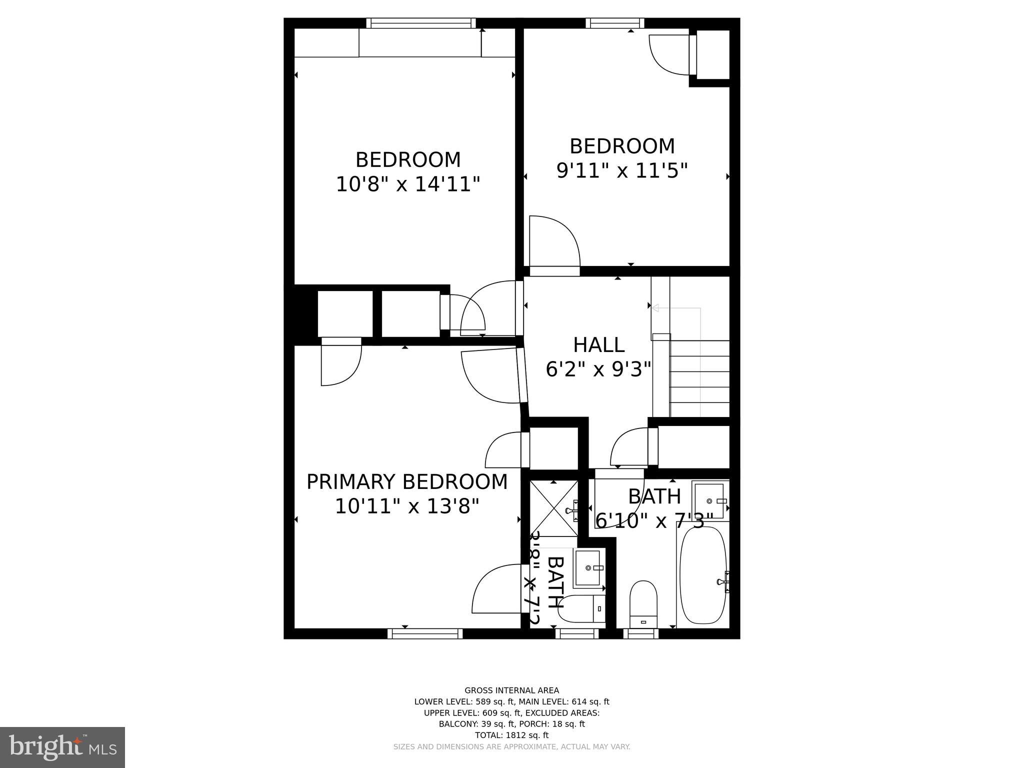 3703 Ednor Road Baltimore, MD 21218 - Photo 26 of 28 Floor Plan