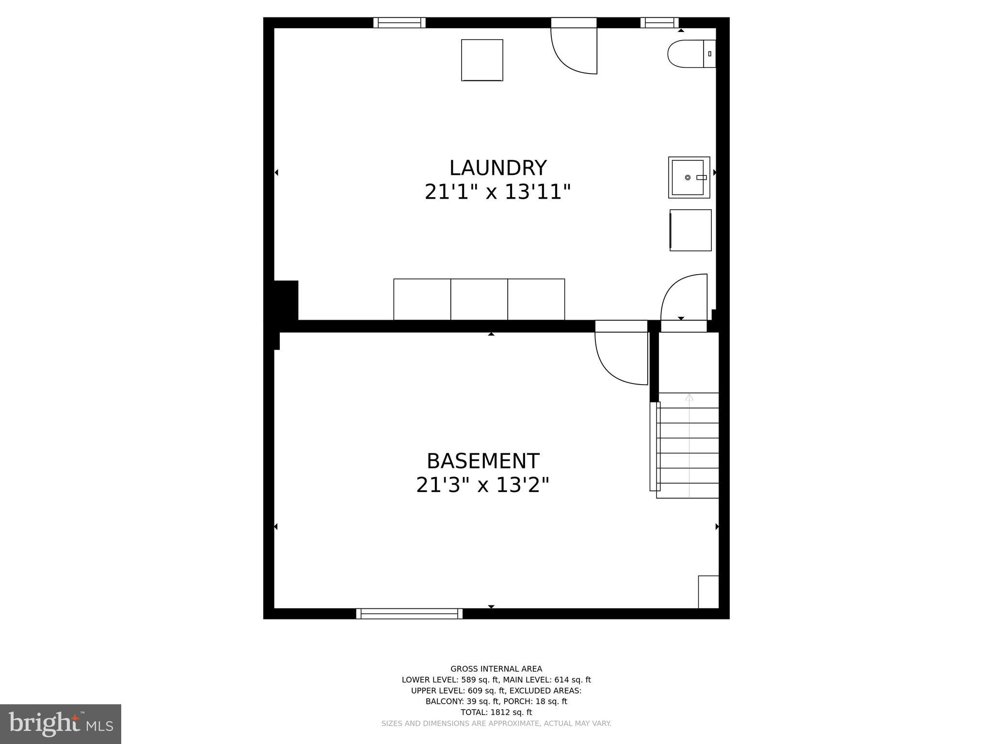 3703 Ednor Road Baltimore, MD 21218 - Photo 27 of 28 Floor Plan