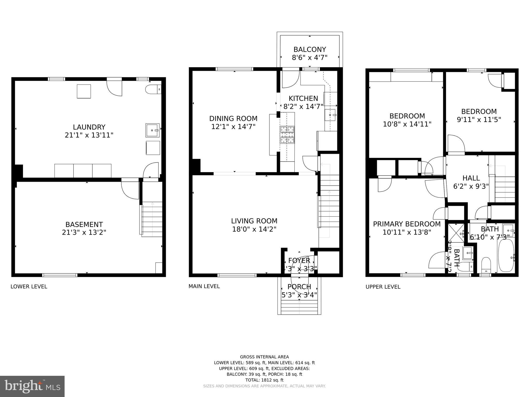 3703 Ednor Road Baltimore, MD 21218 - Photo 28 of 28 Floor Plan