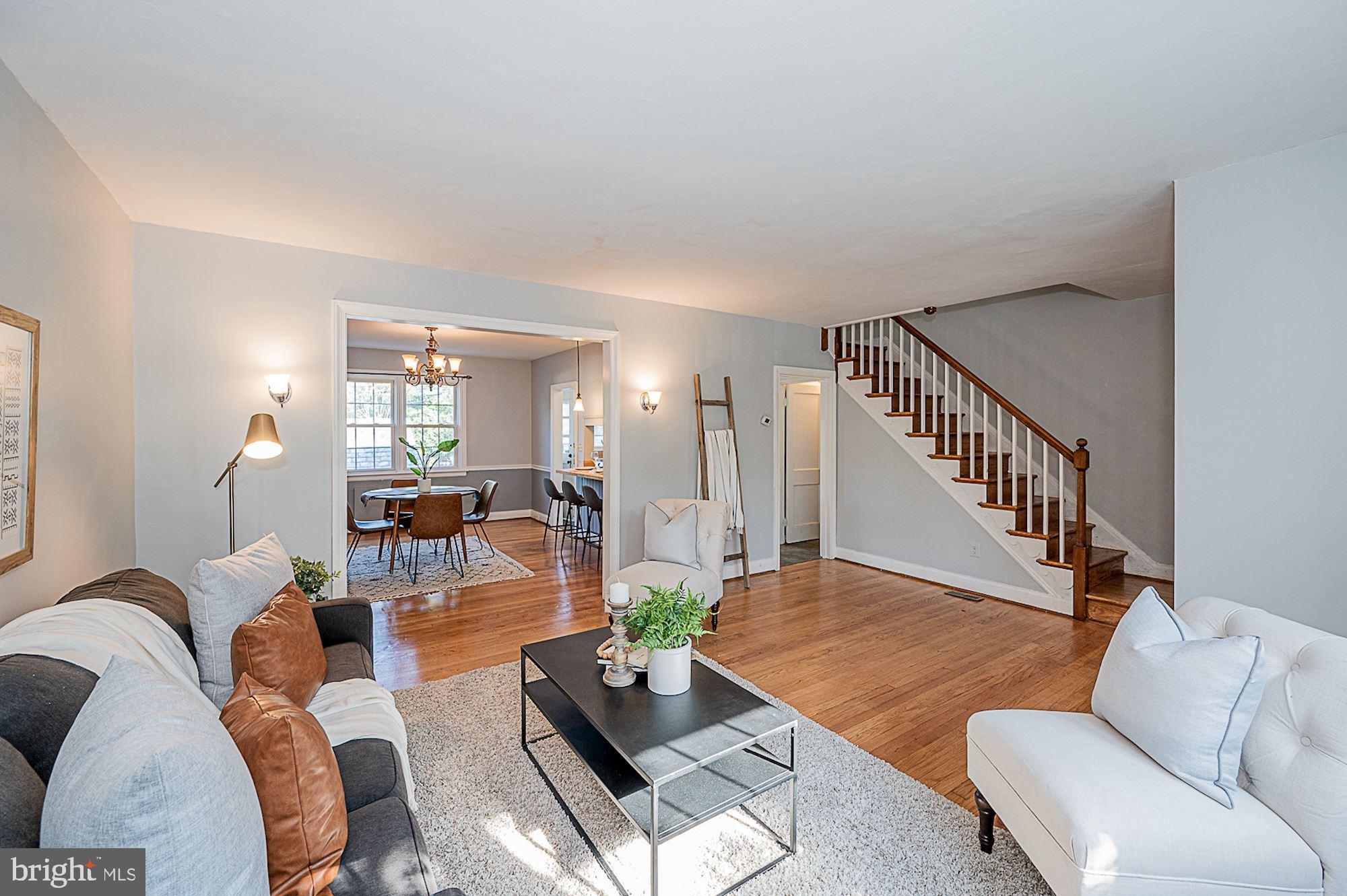 3703 Ednor Road Baltimore, MD 21218 - Photo 6 of 28 Living Room