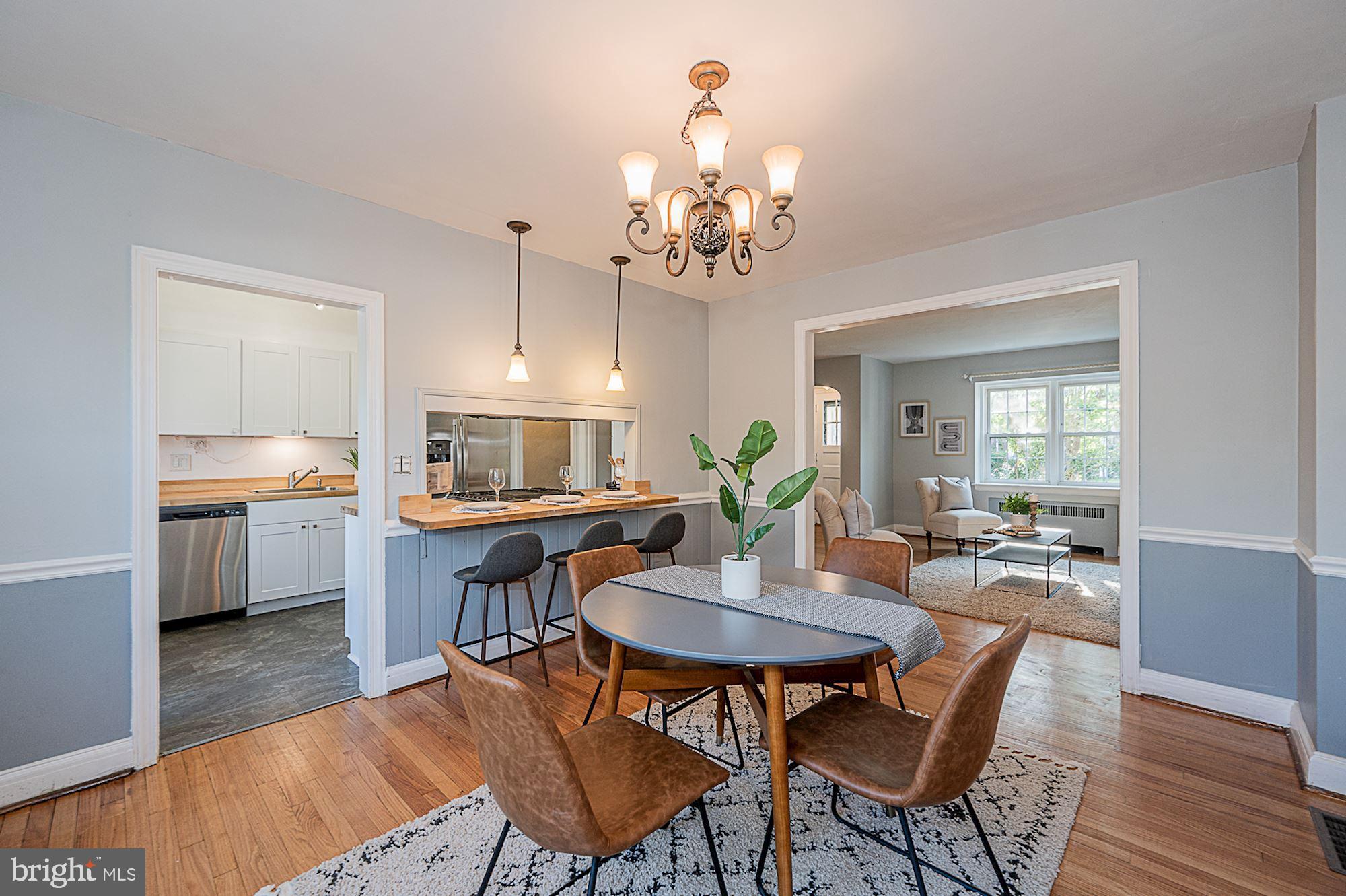3703 Ednor Road Baltimore, MD 21218 - Photo 9 of 28 Dining Room