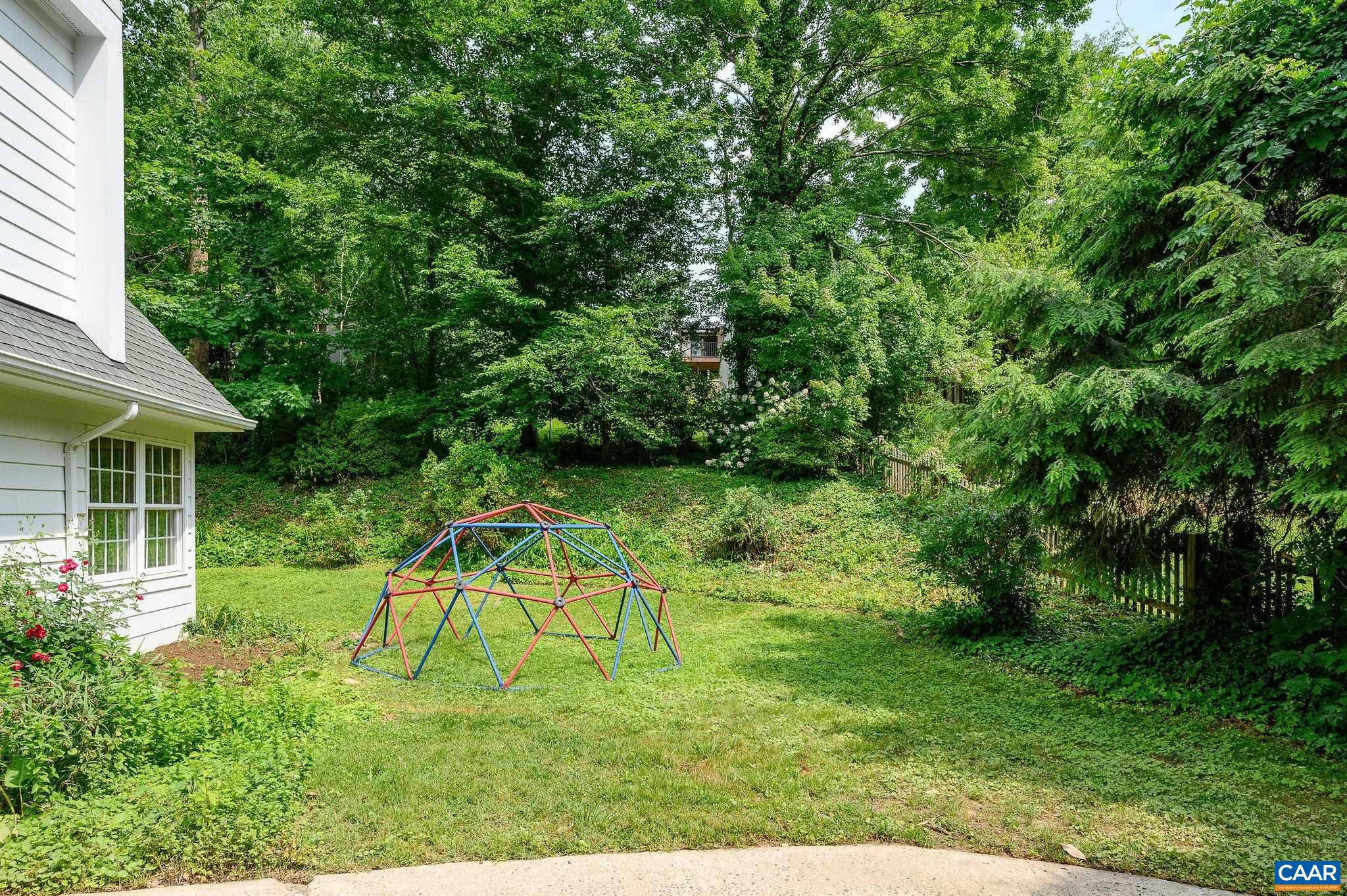 906 Old Farm Road Charlottesville, VA 22903 - Photo 44 of 46 a view of backyard with a patio