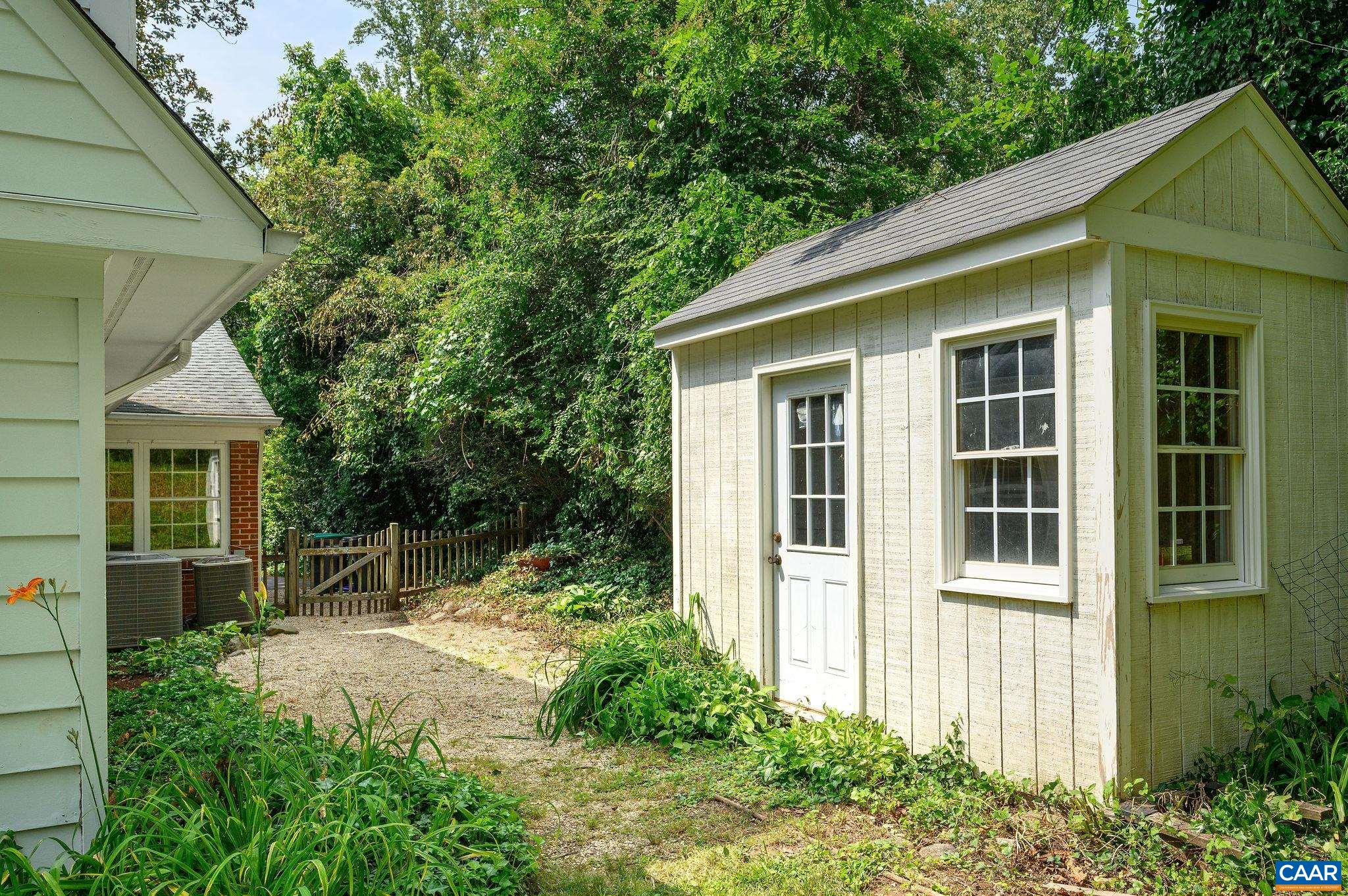 906 Old Farm Road Charlottesville, VA 22903 - Photo 46 of 46 a view of house with backyard and glass windows