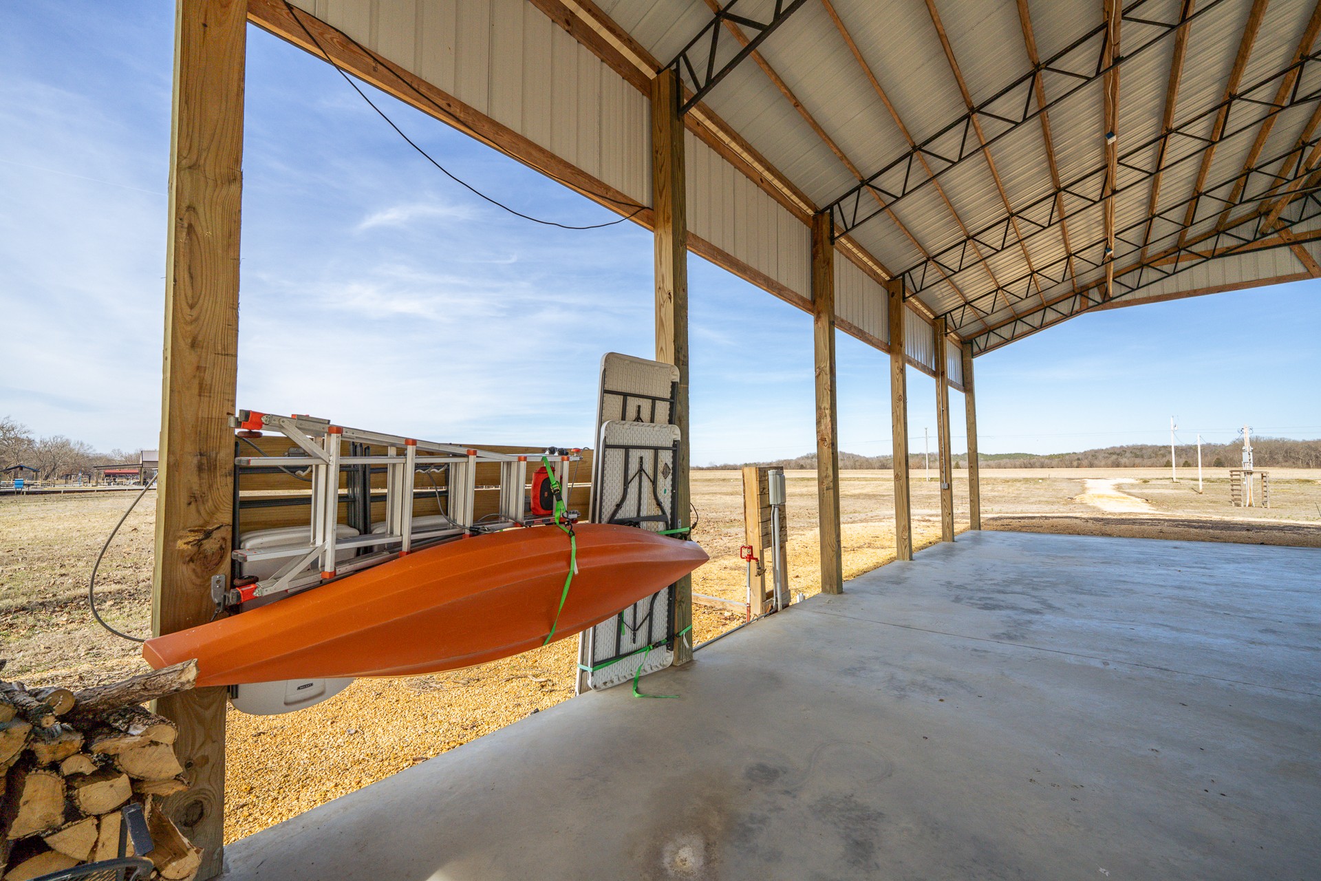 235 Hardin Bottom River Road Clifton, TN 38425 - Photo 14 of 42 a view of swimming pool with an outdoor seating