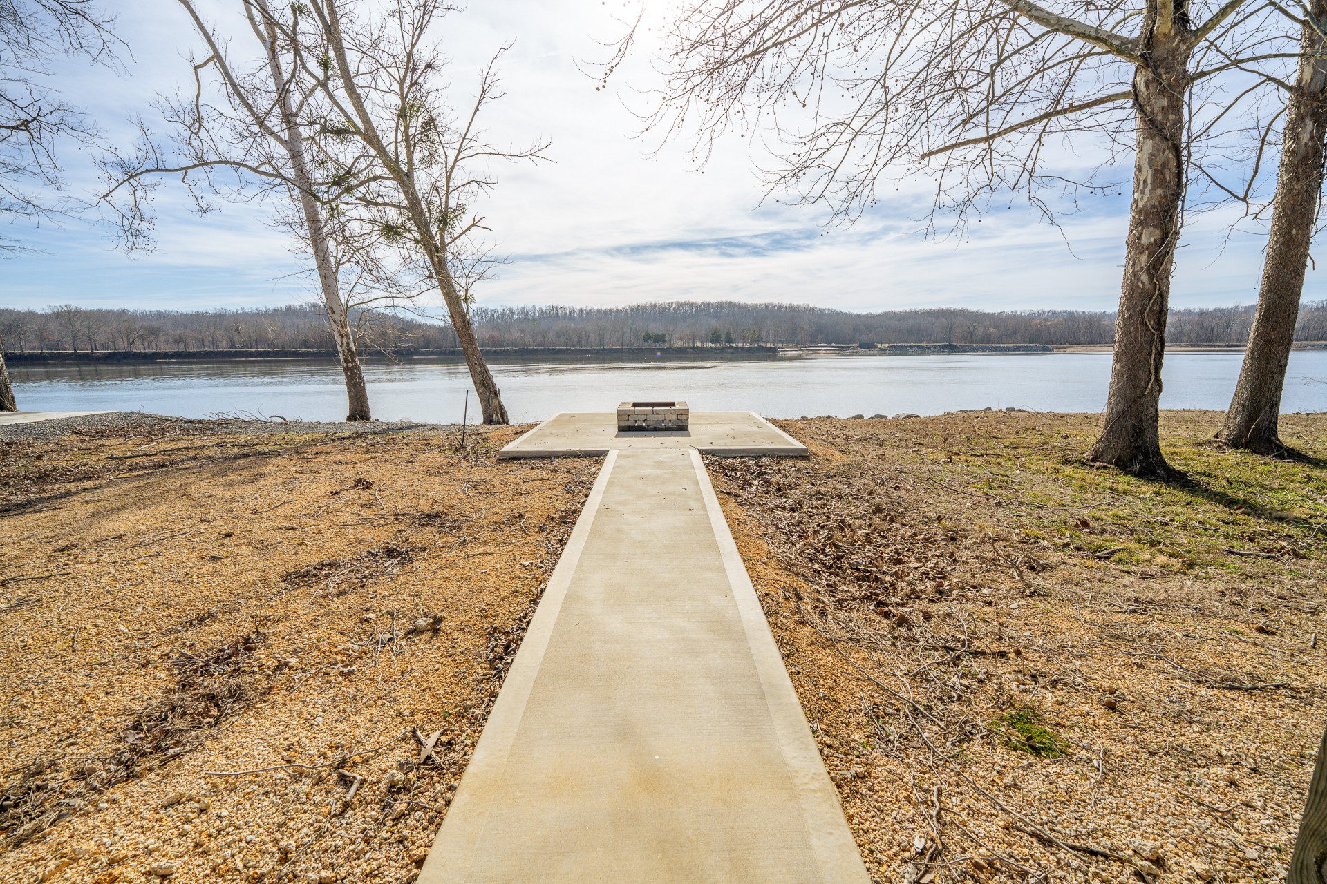 235 Hardin Bottom River Road Clifton, TN 38425 - Photo 25 of 42 a view of lake with a yard