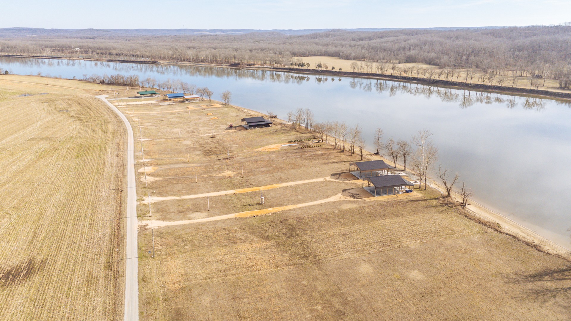 235 Hardin Bottom River Road Clifton, TN 38425 - Photo 35 of 42 a view of a lake