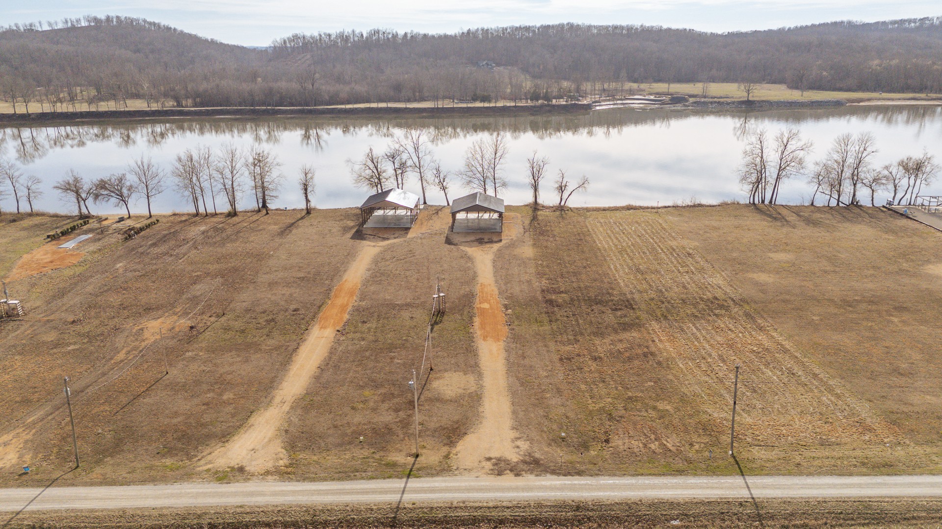 235 Hardin Bottom River Road Clifton, TN 38425 - Photo 39 of 42 a view of a lake