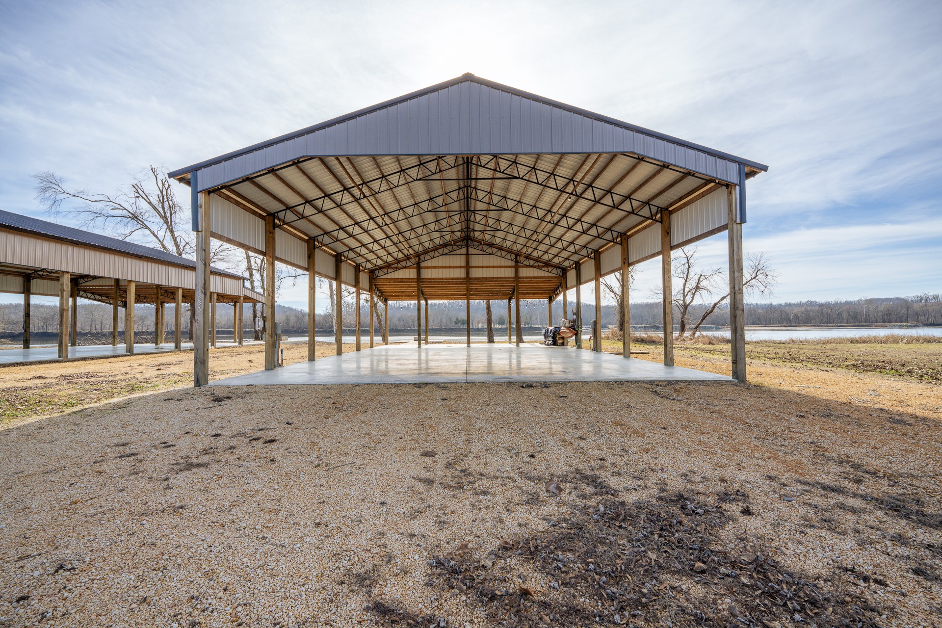 235 Hardin Bottom River Road Clifton, TN 38425 - Photo 5 of 42 a view of back yard of a house