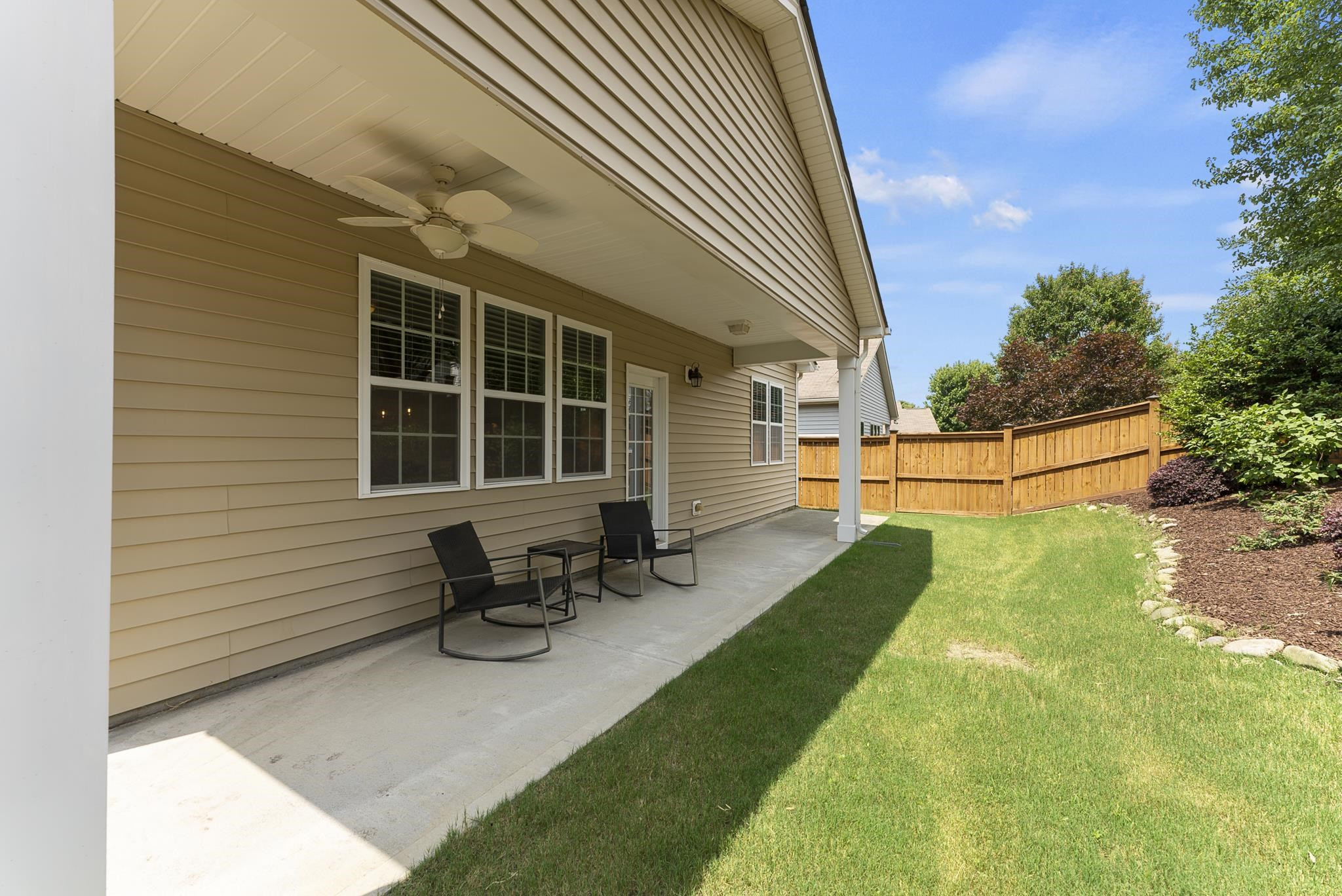 8508 Lasilla Way Raleigh, NC 27616 - Photo 34 of 42 Covered Porch