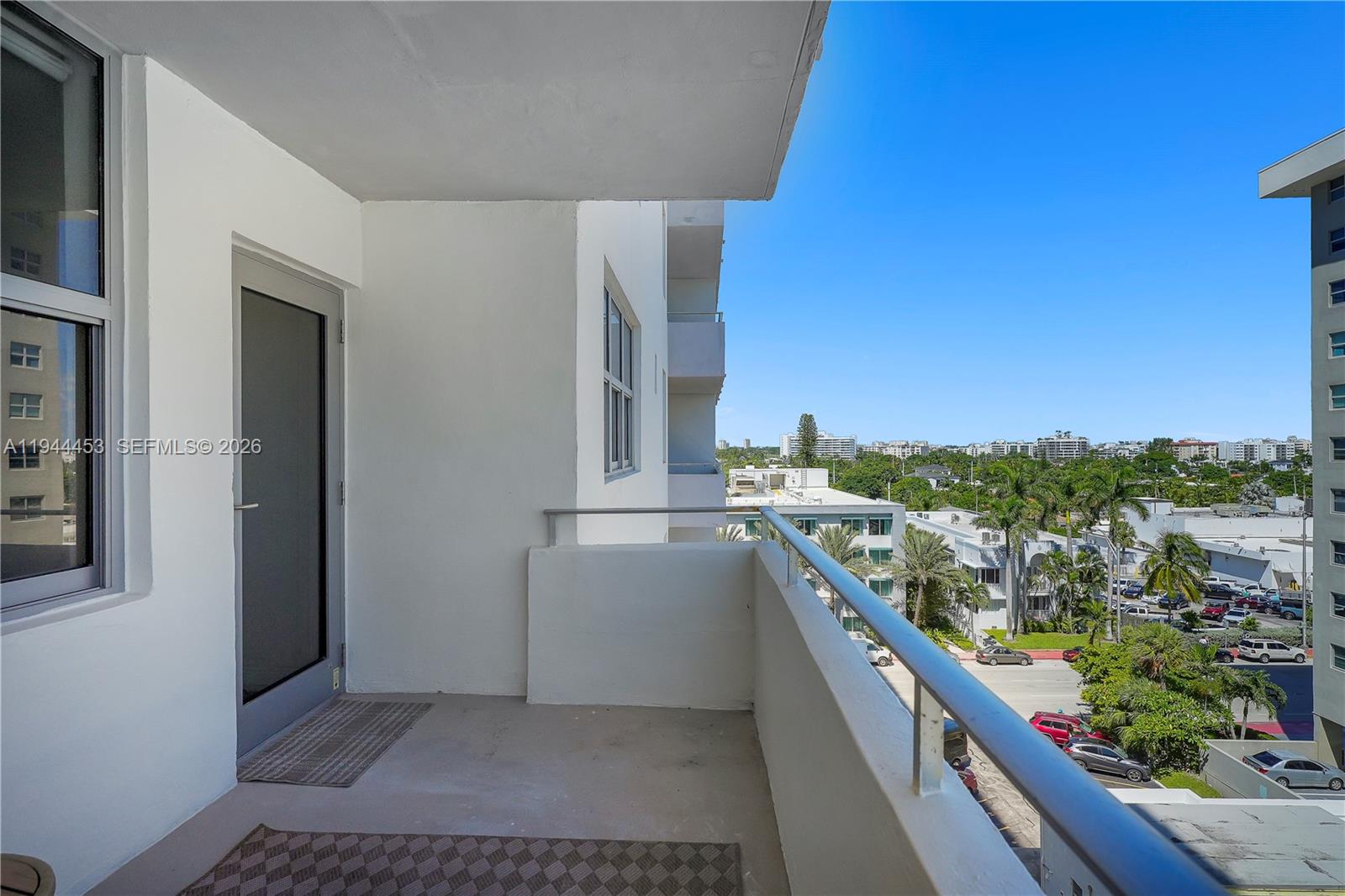 9225 Collins Avenue, Unit 705 Surfside, FL 33154 - Photo 13 of 17 a view of city from balcony