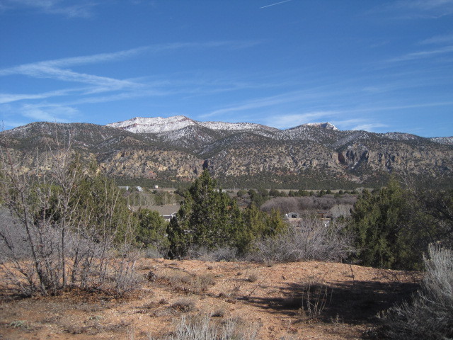 1500 South Lot Ranch New Harmony, UT 84757 - Photo 1 of 1 View eastward from north elevation of property.