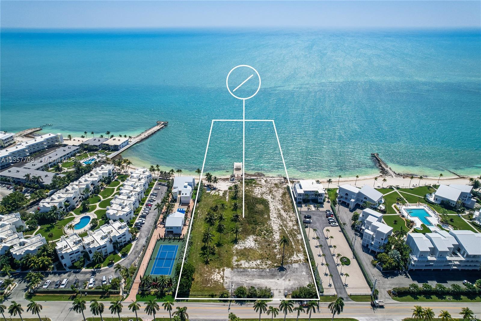 721 West Ocean Drive, Key Colony Beach, FL 33051 Compass