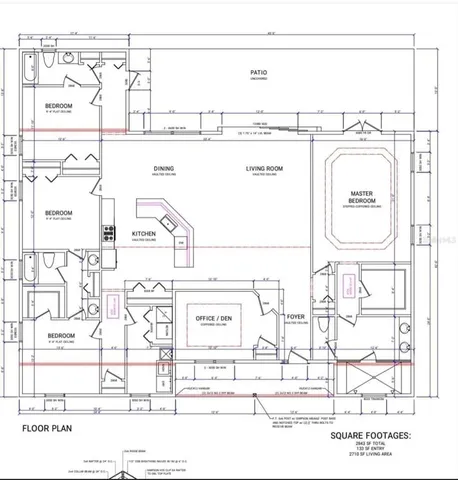 $1,127,000 | 2780 Northeast 127th Place, Anthony, FL 32617