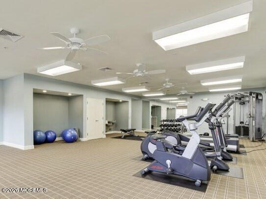 2201 River Road, Unit 1302 Point Pleasant, NJ 08742 - Photo 42 of 71 WATERS EDGE FITNESS ROOM 2