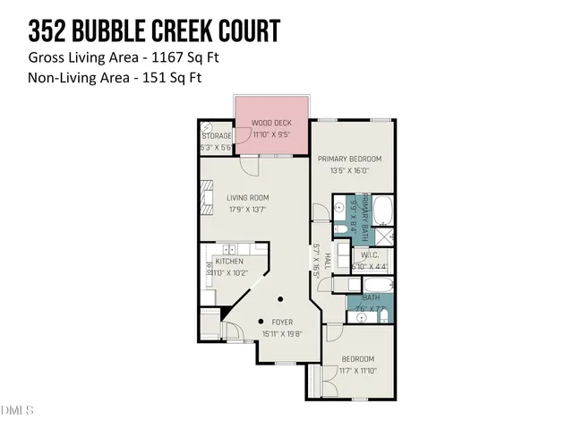 $150,000 | 352 Bubble Creek Court, Unit 10, Fayetteville, NC 28311