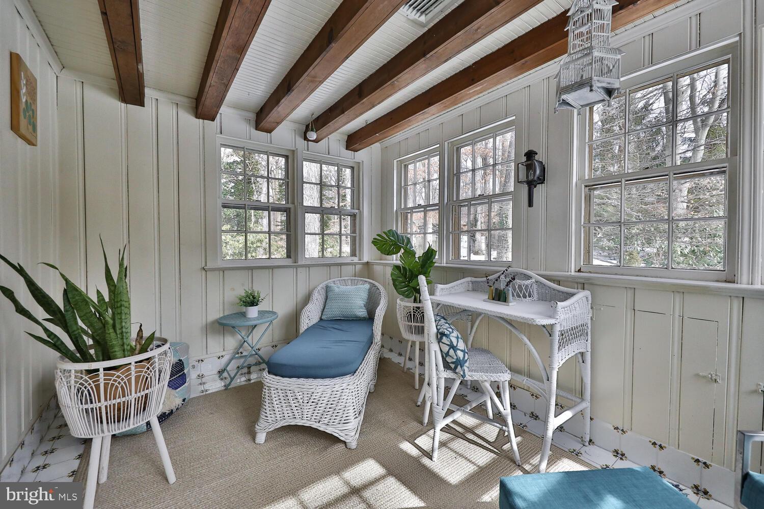 518 Edann Road Glenside, PA 19038 - Photo 43 of 78 sunroom