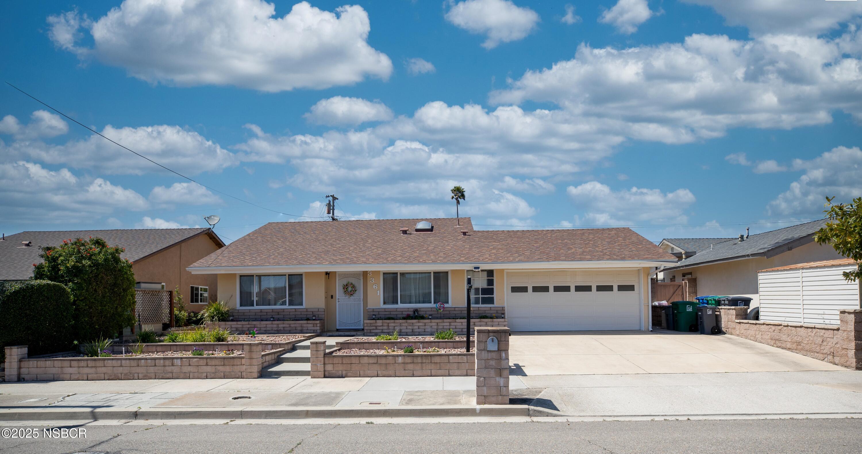 3361 Via Elba Lompoc, CA 93436 - Photo 2 of 40 a front view of residential houses with street