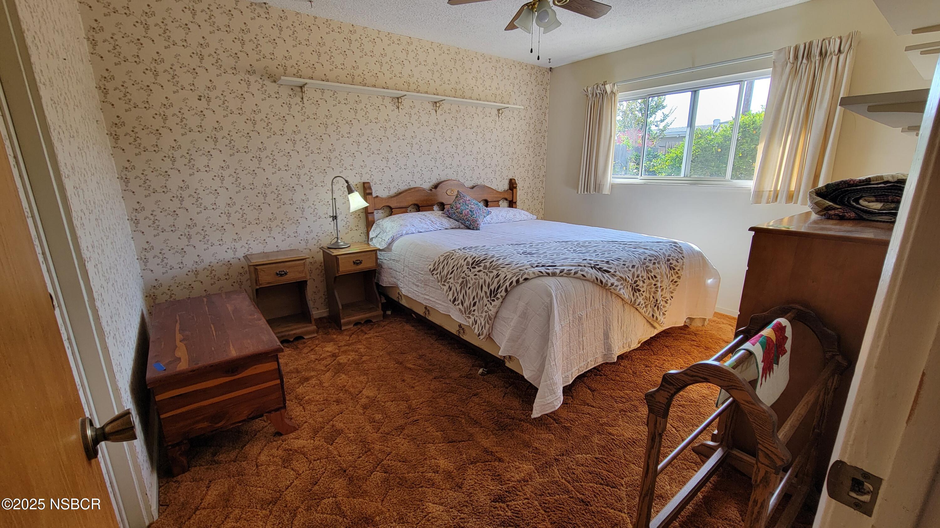 3361 Via Elba Lompoc, CA 93436 - Photo 24 of 40 a bedroom with a bed and a window