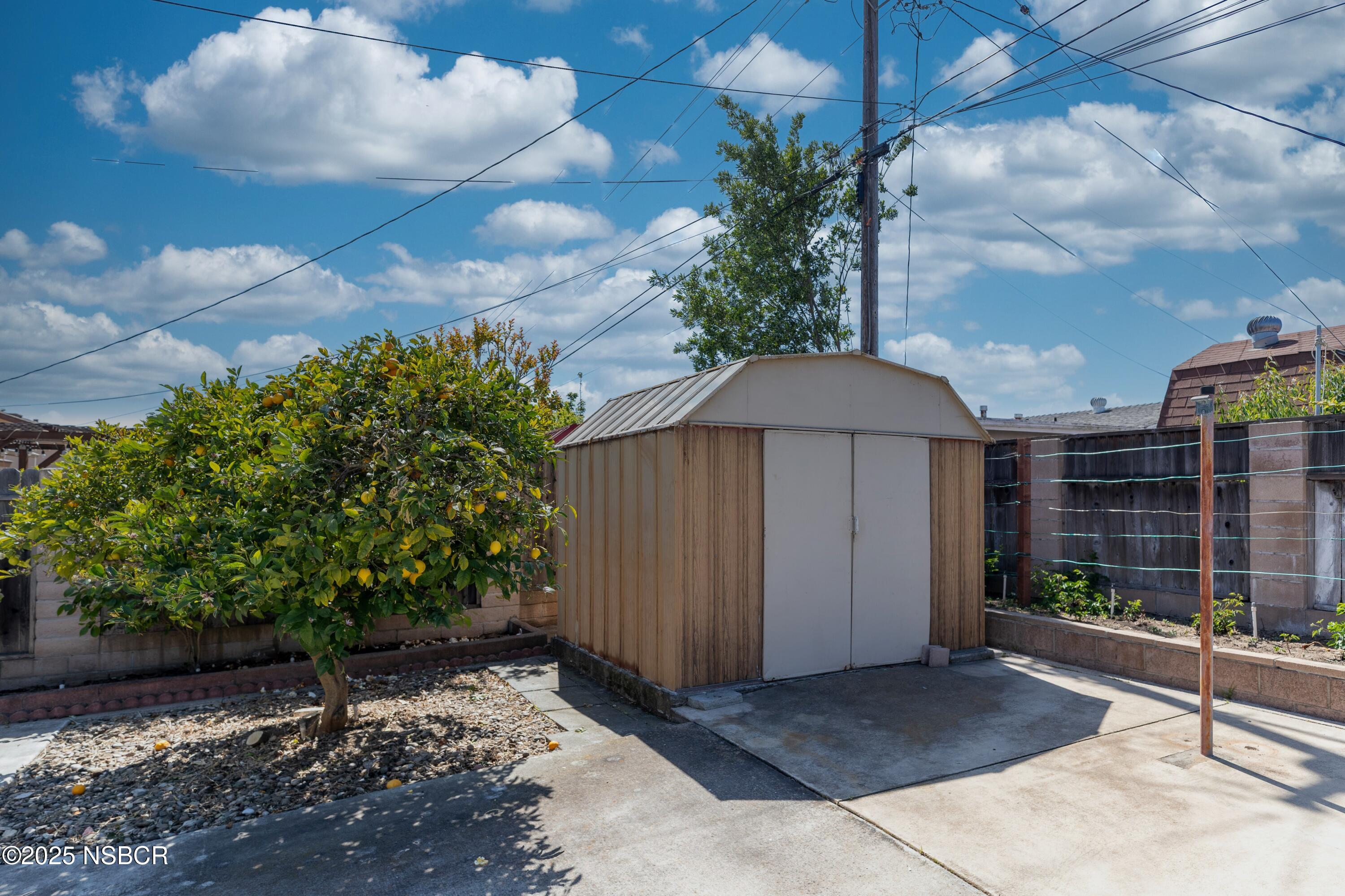 3361 Via Elba Lompoc, CA 93436 - Photo 40 of 40 a backyard of a house with lots of green space
