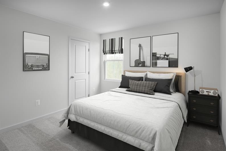 244 Laurel Street Gallatin, TN 37066 - Photo 11 of 17 a bedroom with a bed and a window