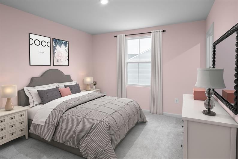 244 Laurel Street Gallatin, TN 37066 - Photo 12 of 17 a bedroom with two beds and a window