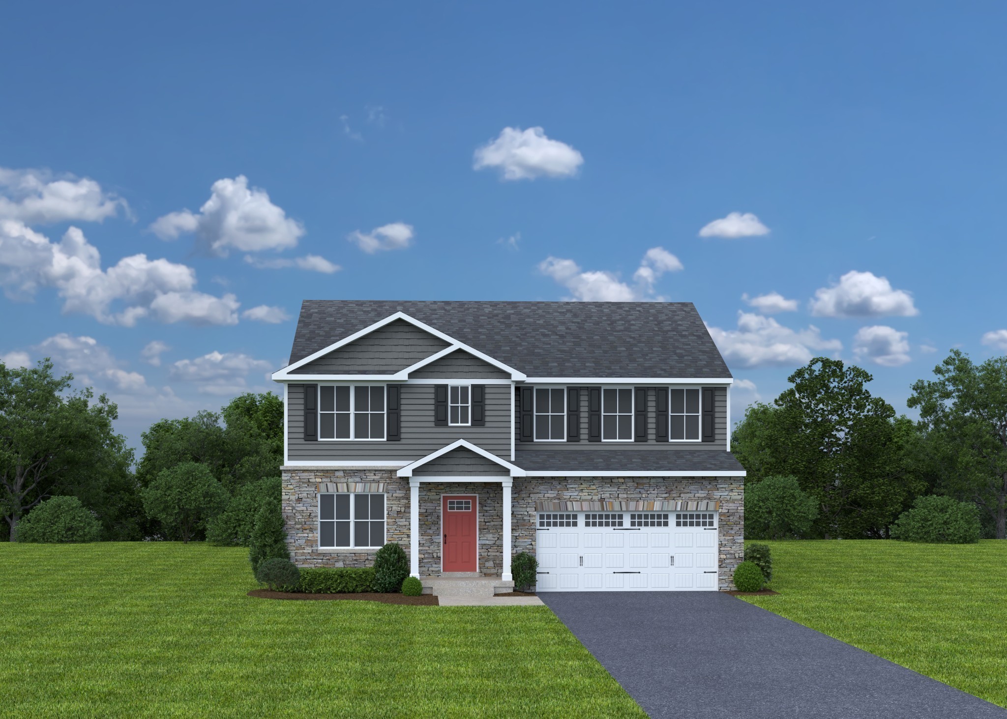 244 Laurel Street Gallatin, TN 37066 - Photo 4 of 17 a front view of a house with a garden and yard