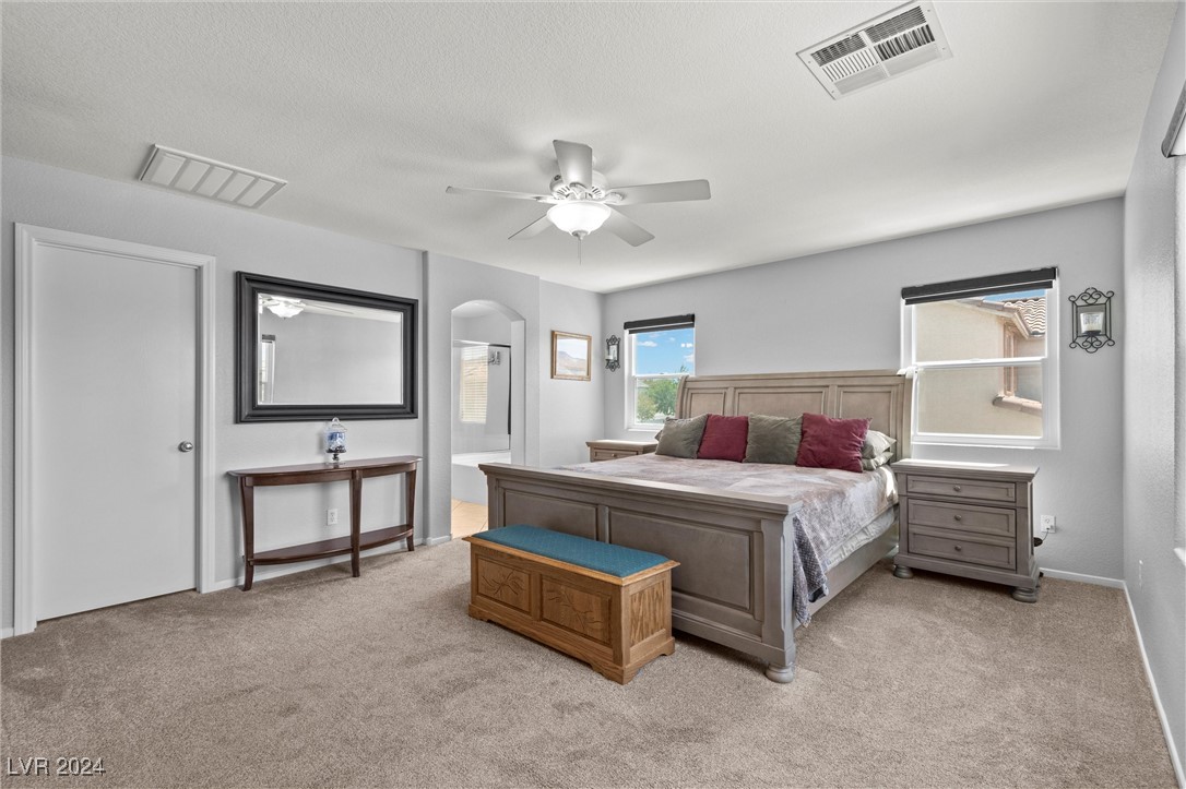 732 Beechwheat Way Henderson, NV 89015 - Photo 18 of 38 Master Bedroom
