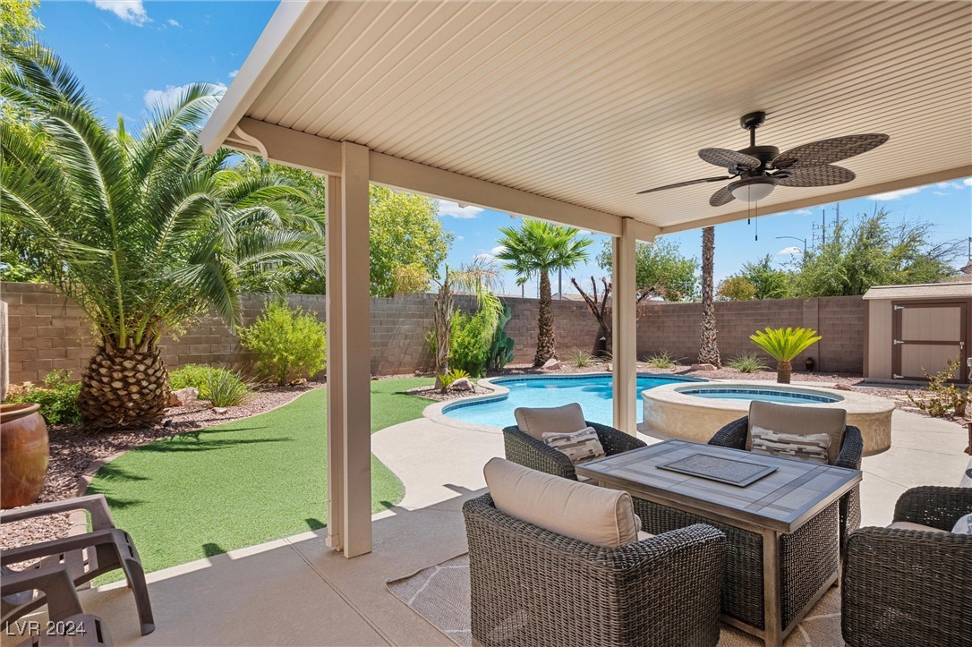 732 Beechwheat Way Henderson, NV 89015 - Photo 24 of 38