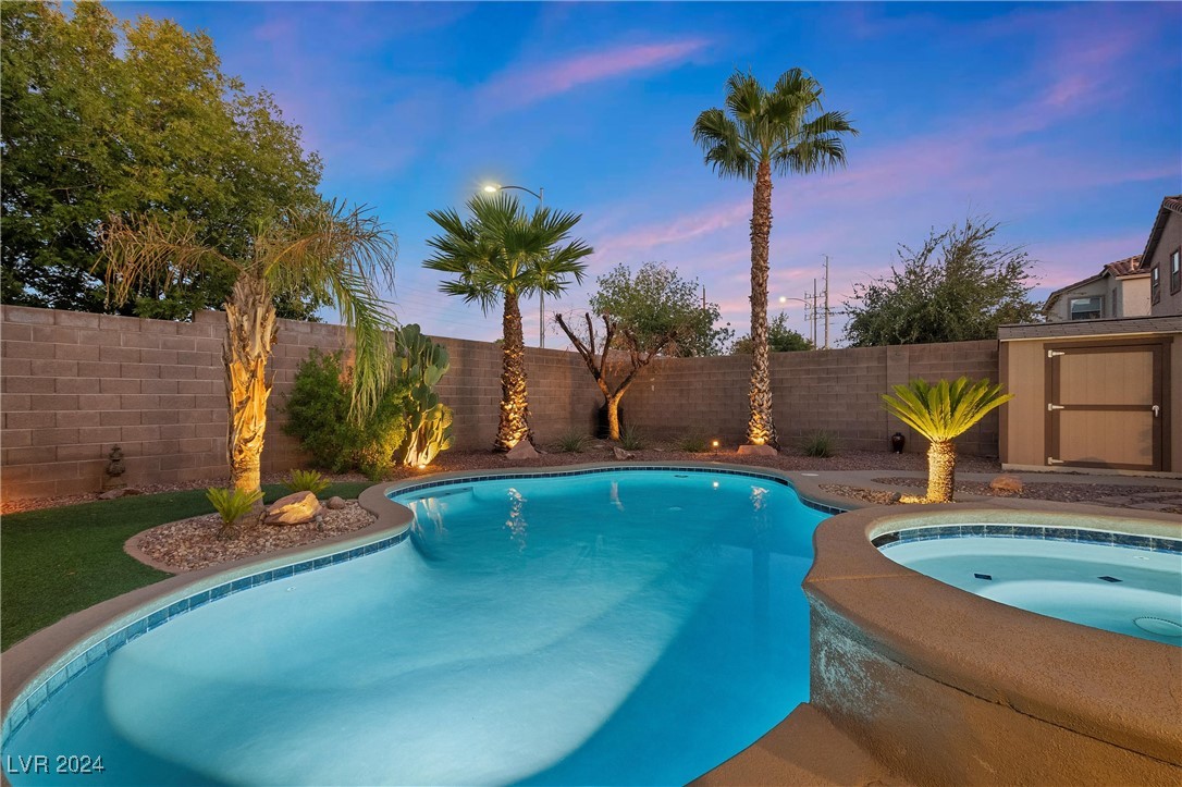 732 Beechwheat Way Henderson, NV 89015 - Photo 3 of 38 No rear neighbors